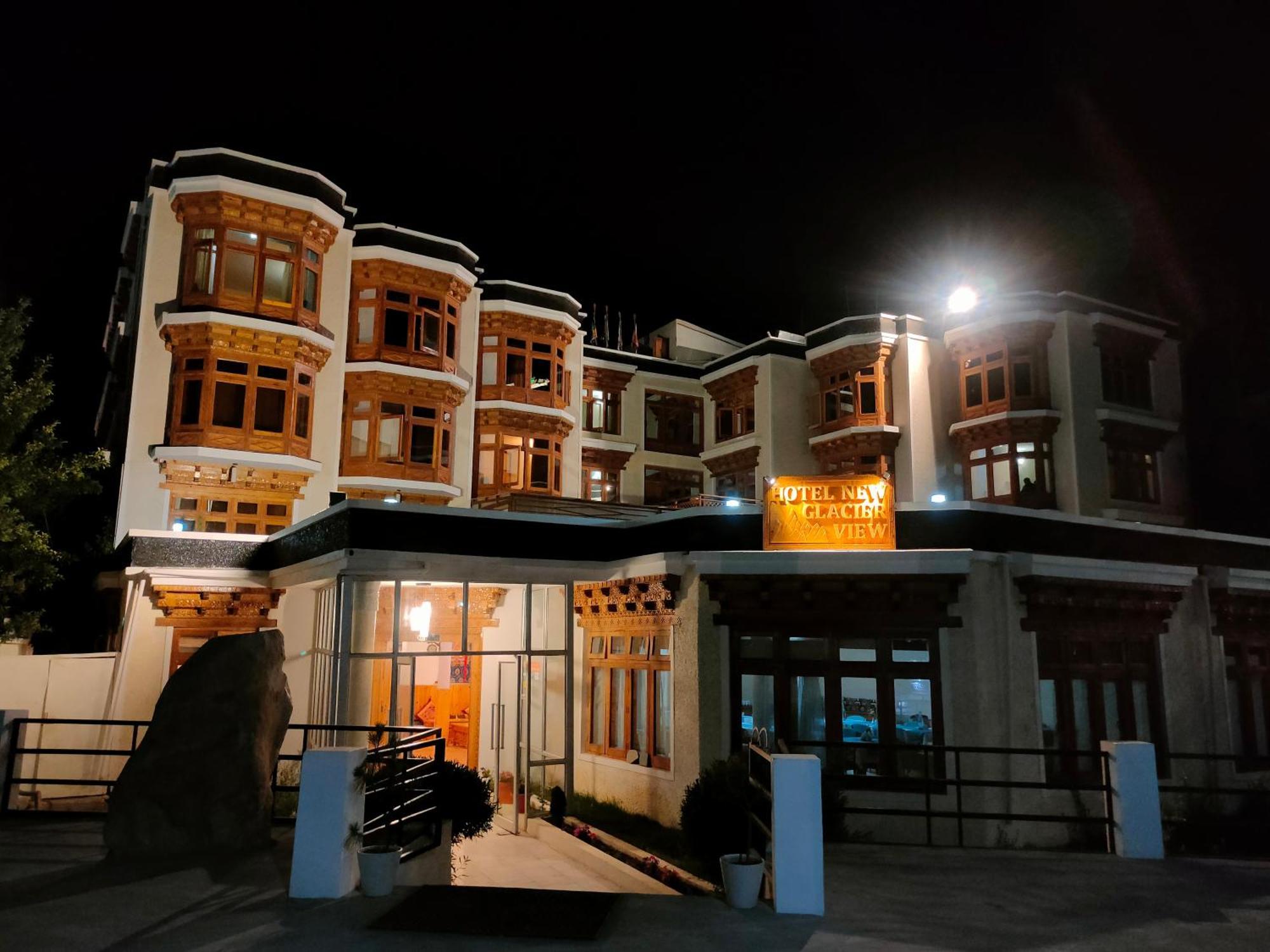 Hotel New Glacier View Leh Exterior photo