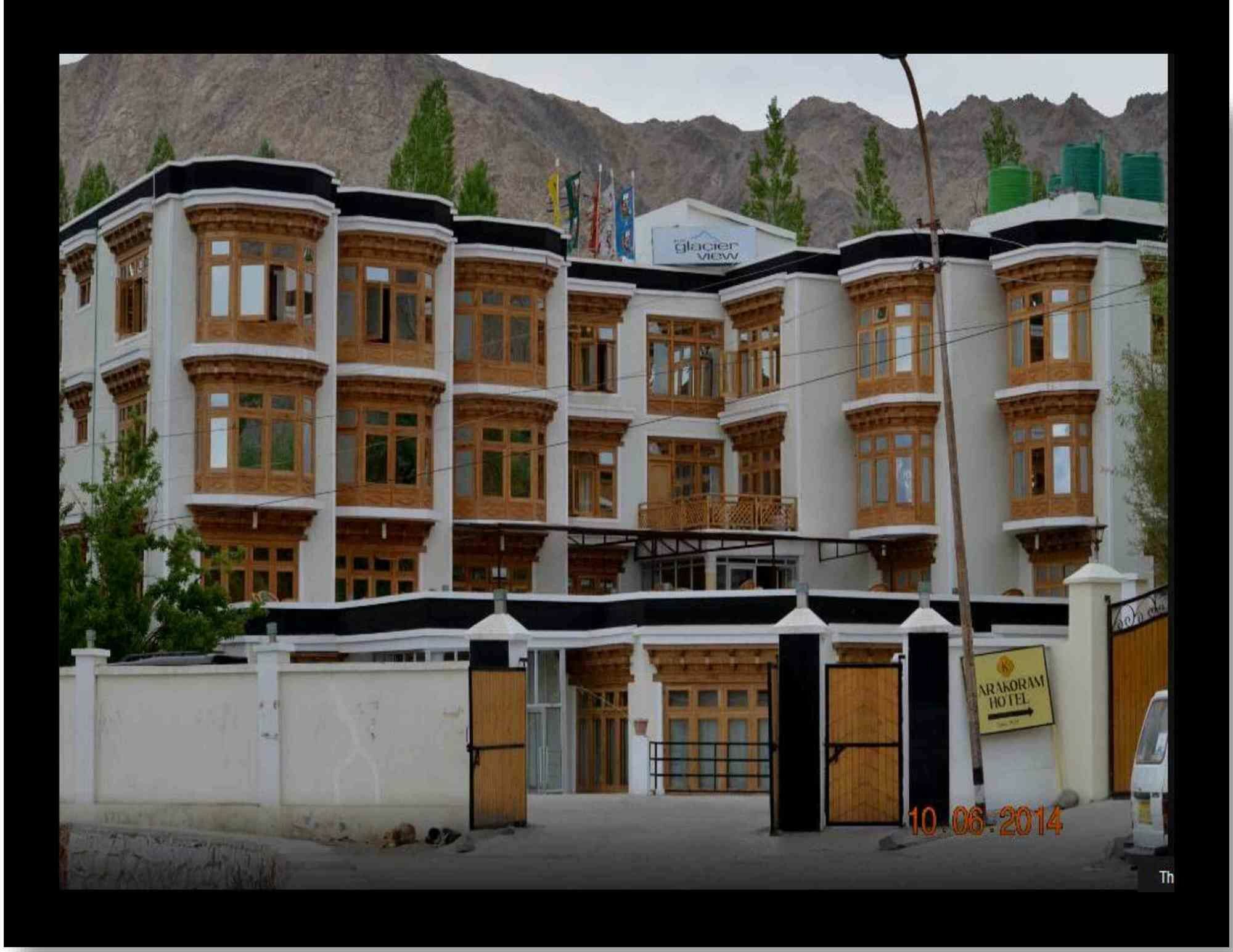Hotel New Glacier View Leh Exterior photo