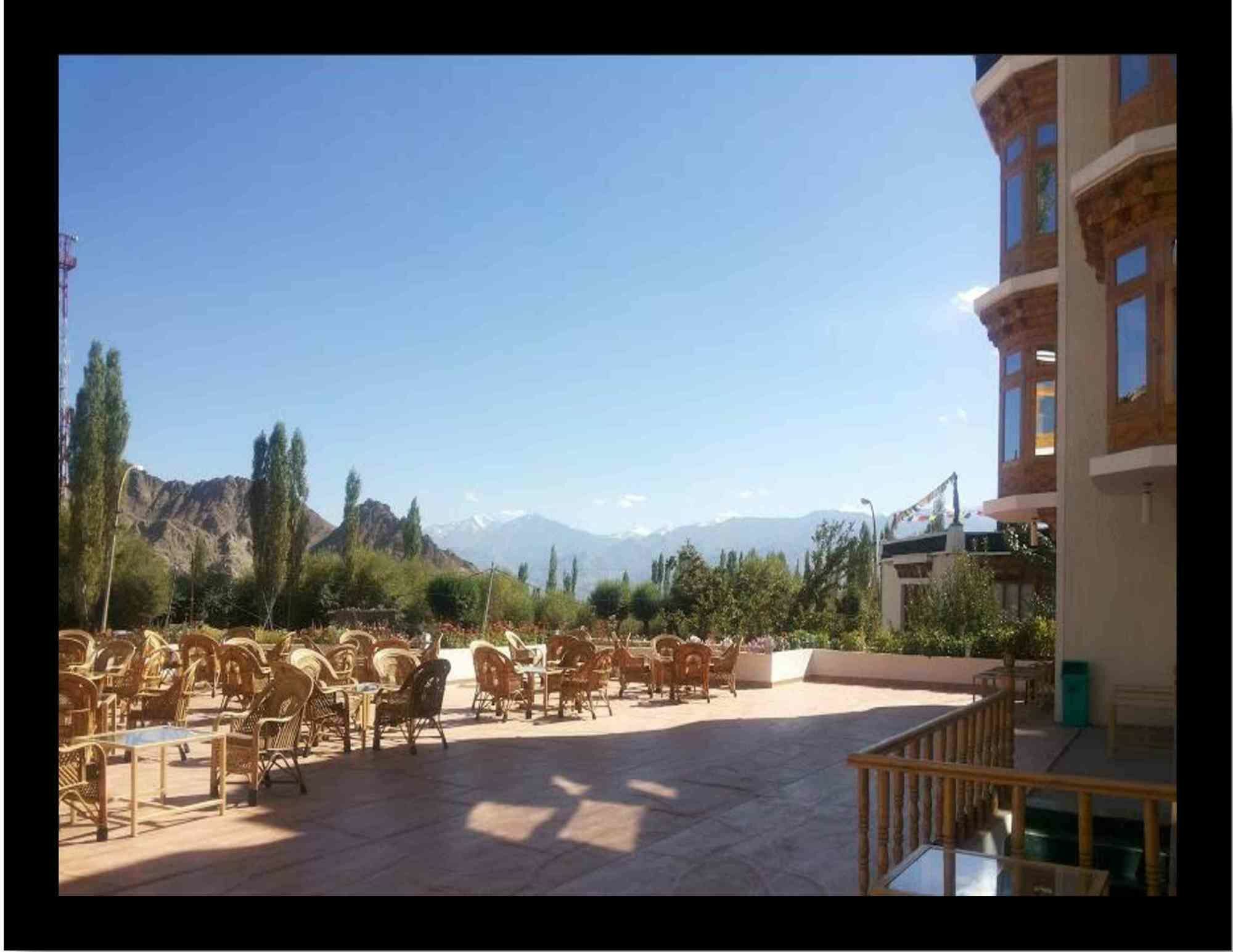 Hotel New Glacier View Leh Exterior photo